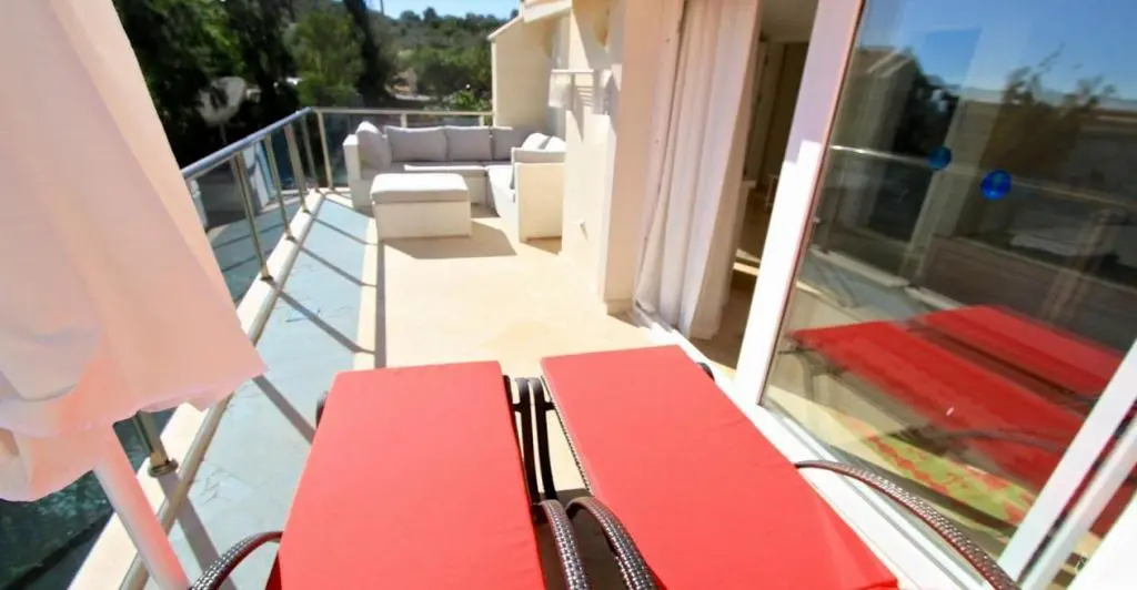 Roof terrace